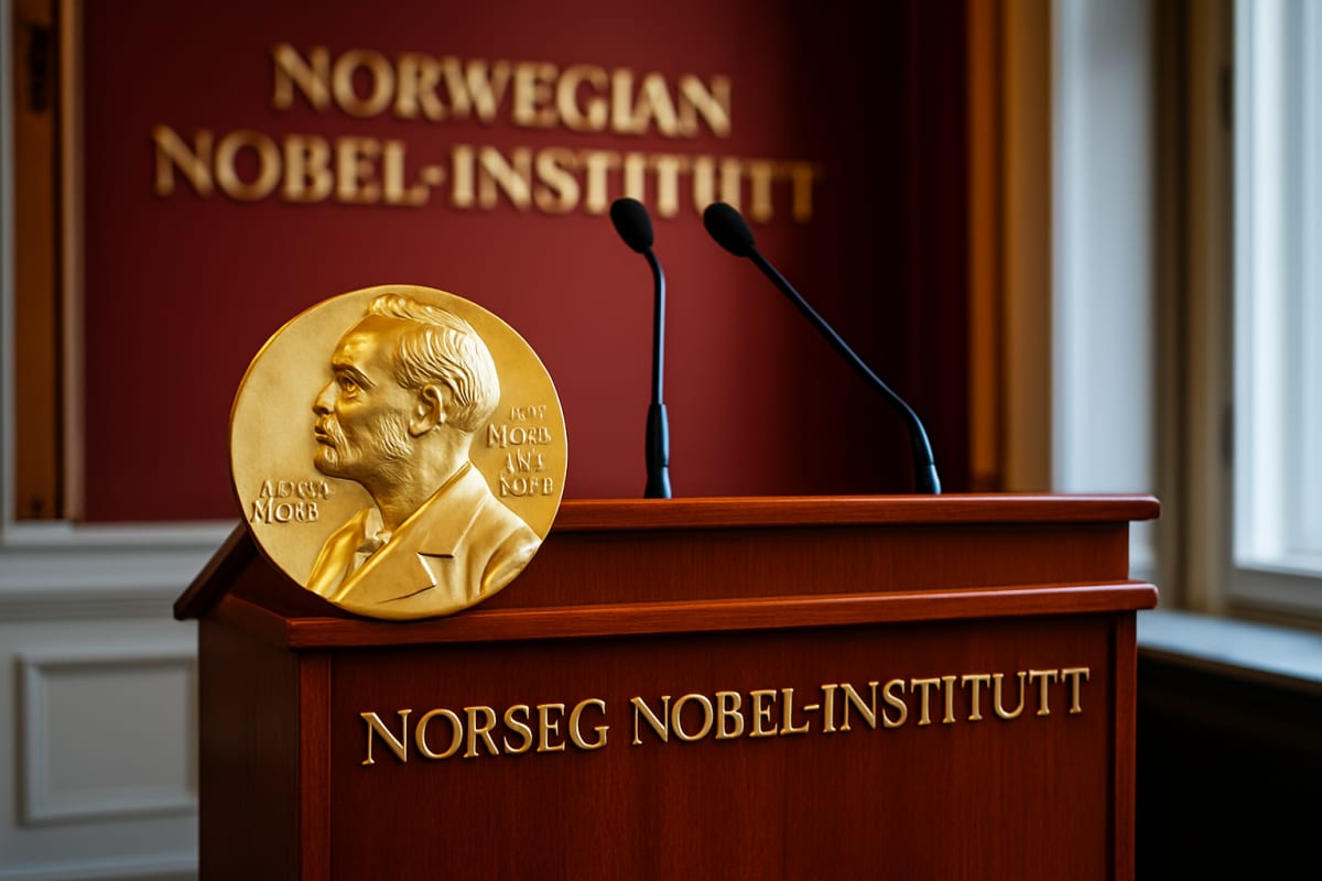 Nobel Prize Honors Jailed Russian and Belarusian Democracy Advocates