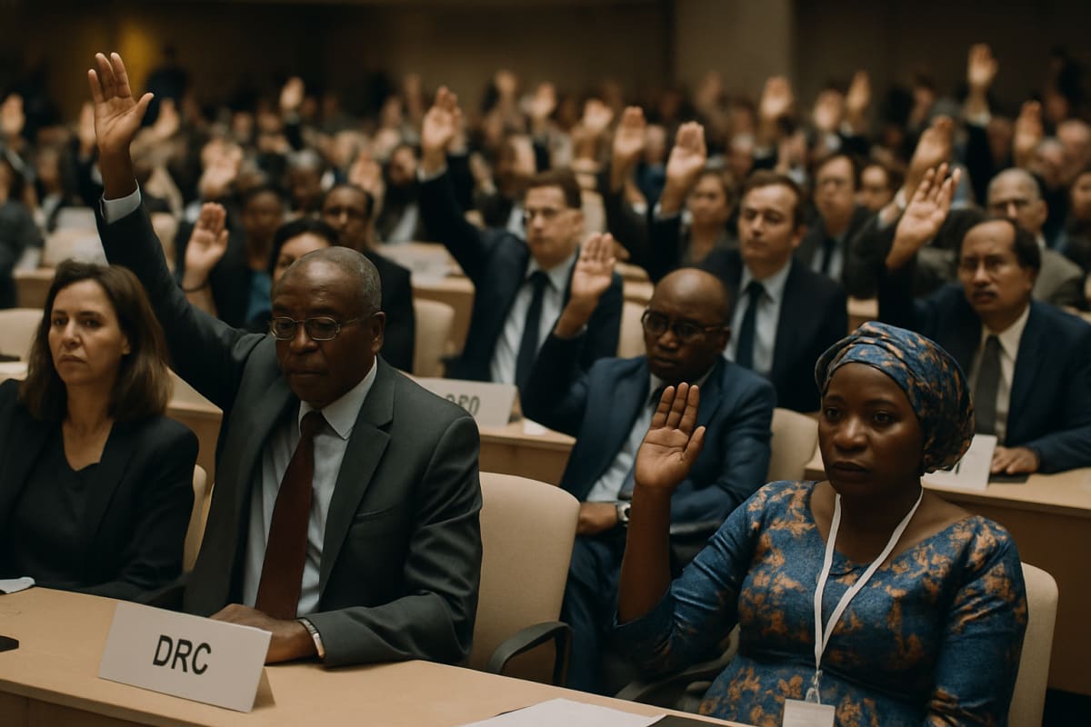 WHO Member States Adopt Resolution on Ebola Emergency Response as DRC Outbreak Tops 550 Suspected Cases
