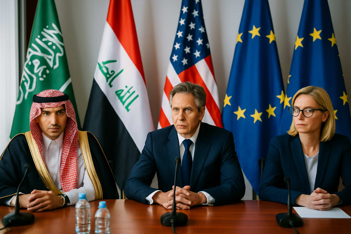 Arab States Back Trump Gaza Ceasefire as Implementation Begins