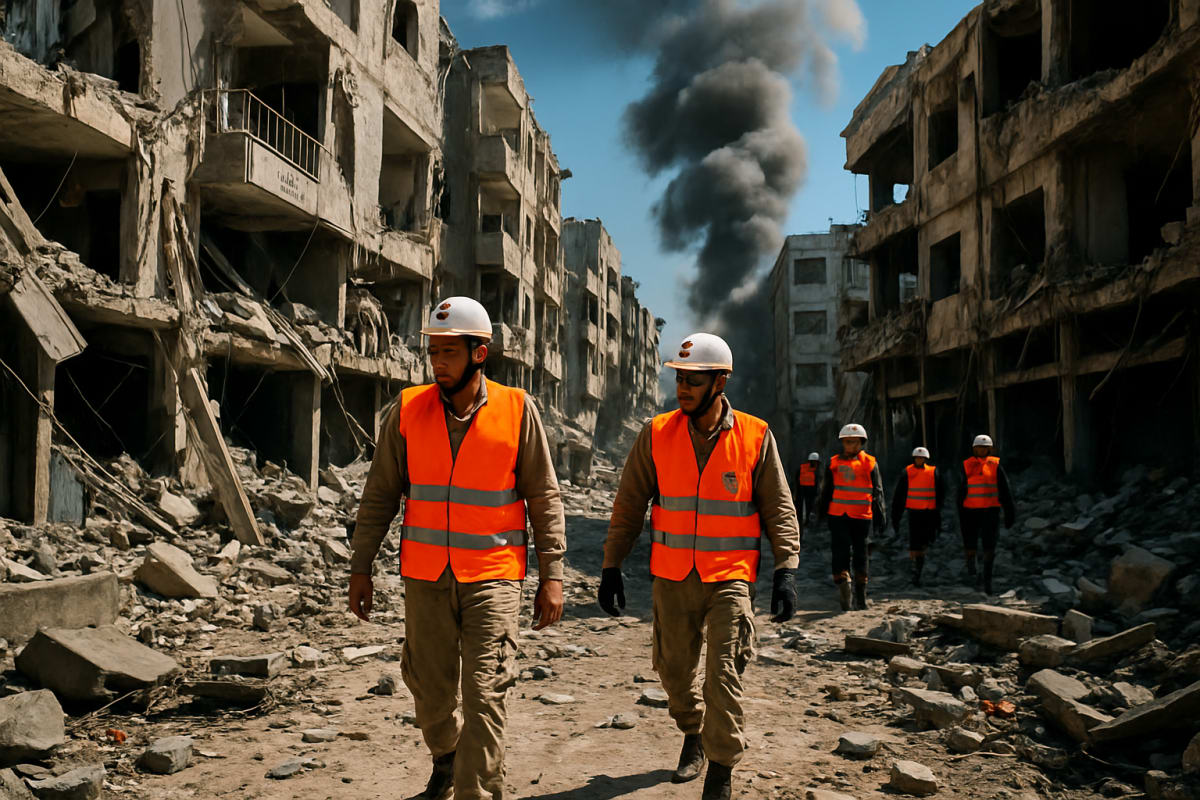 Gaza Ceasefire Frays as Israeli Strikes Kill Palestinians Despite Truce