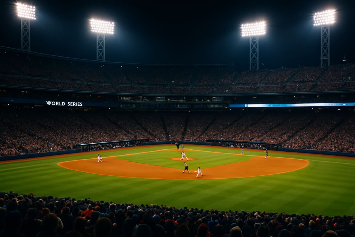 World Series Opens Tuesday With National League Champion at Home