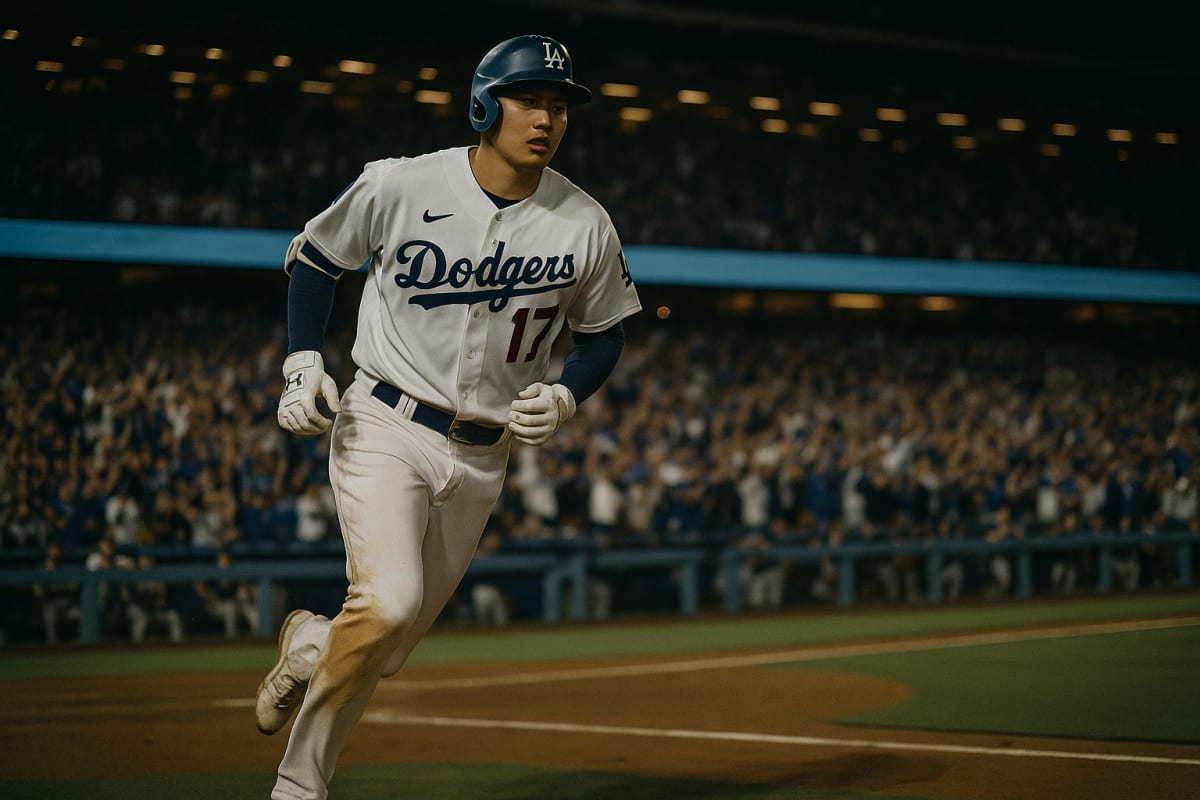 Dodgers Down Giants 5-3 at Chavez Ravine as Ohtani Delivers Two-Run Homer