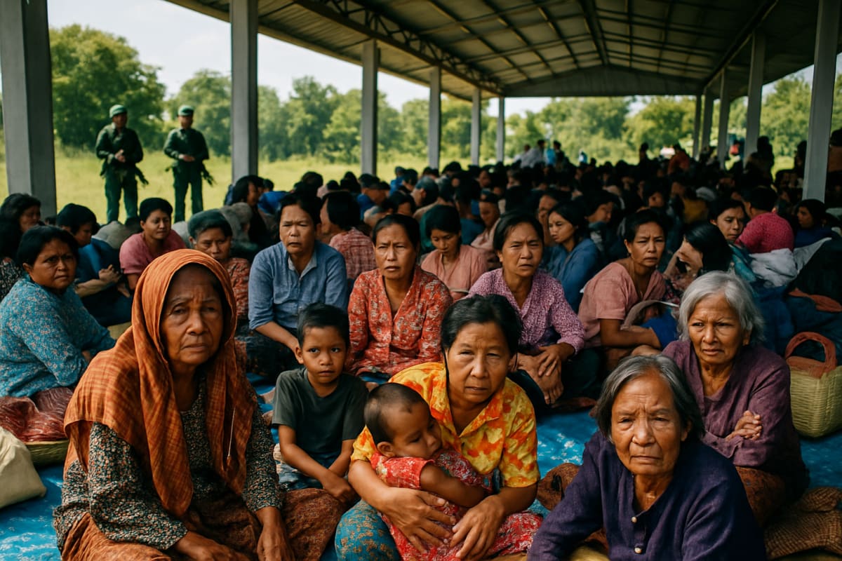 Thailand, Cambodia Agree to Ceasefire Talks as Border Fighting Spreads