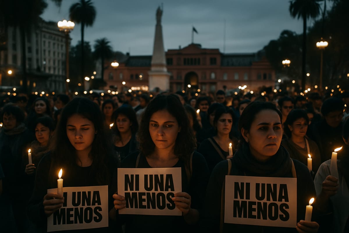 Argentina's Government Faces Pressure to Act as Second Teen Murder Case Sparks New Wave of Protests