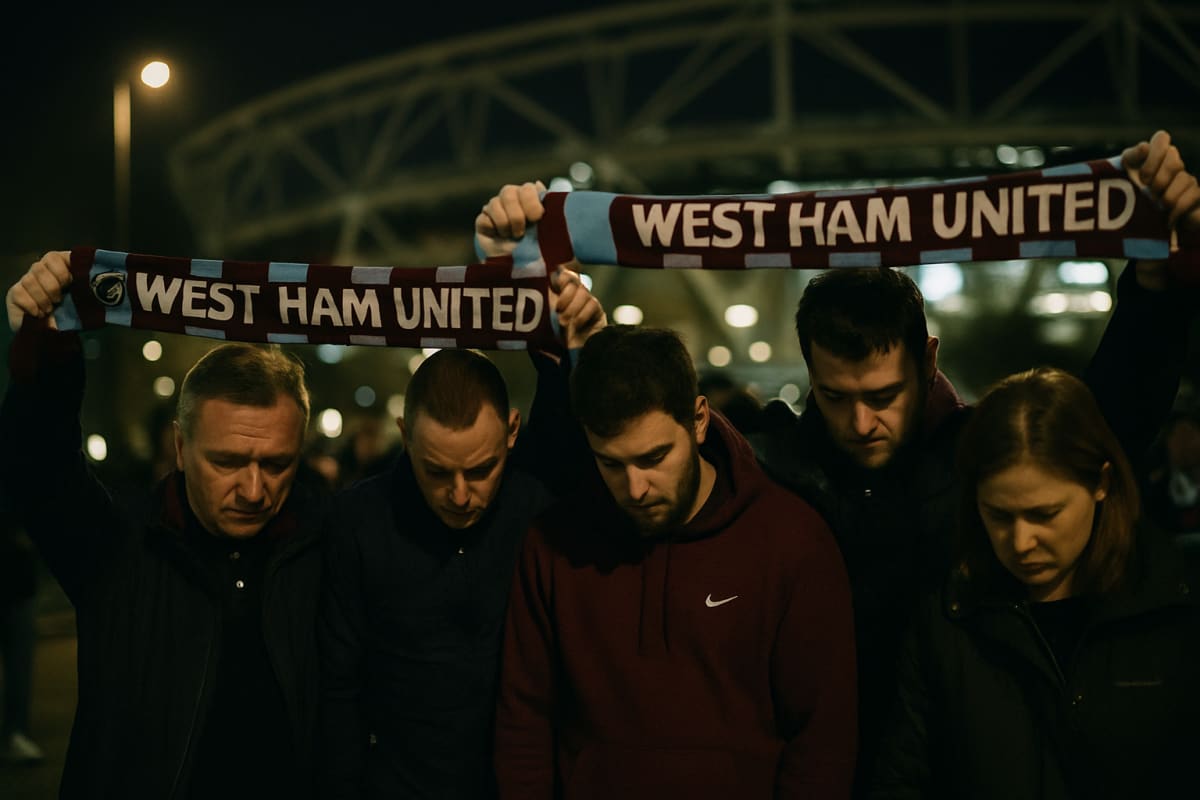 West Ham Relegated From Premier League After Tuesday's Results Confirm Drop to Championship