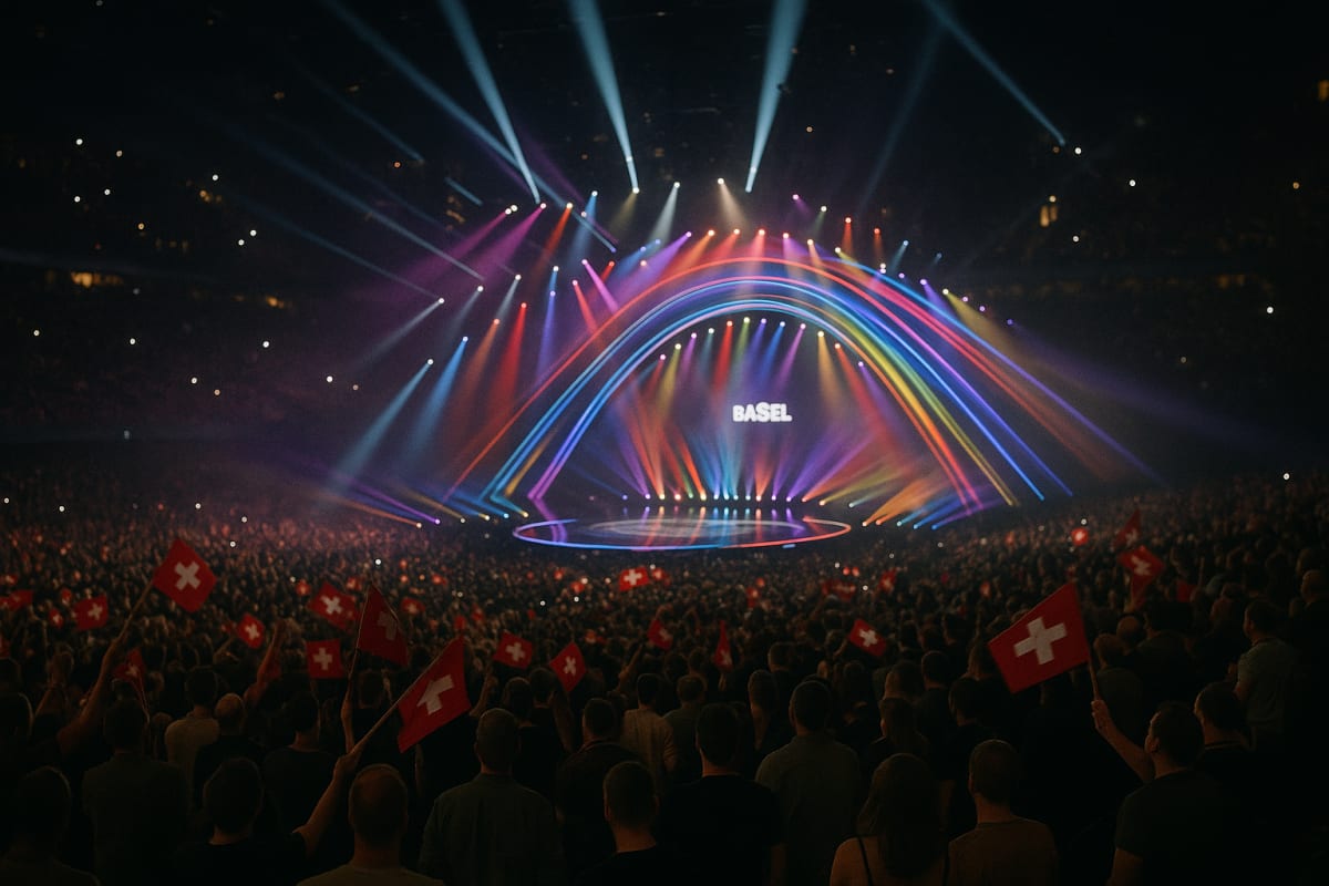 Eurovision Grand Final in Basel Draws Record Viewership as Host City Braces for Security Surge