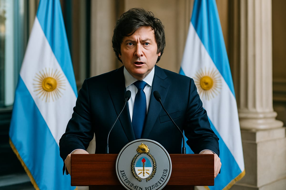 Milei Pushes Bill to Penalise Companies Operating in Falklands