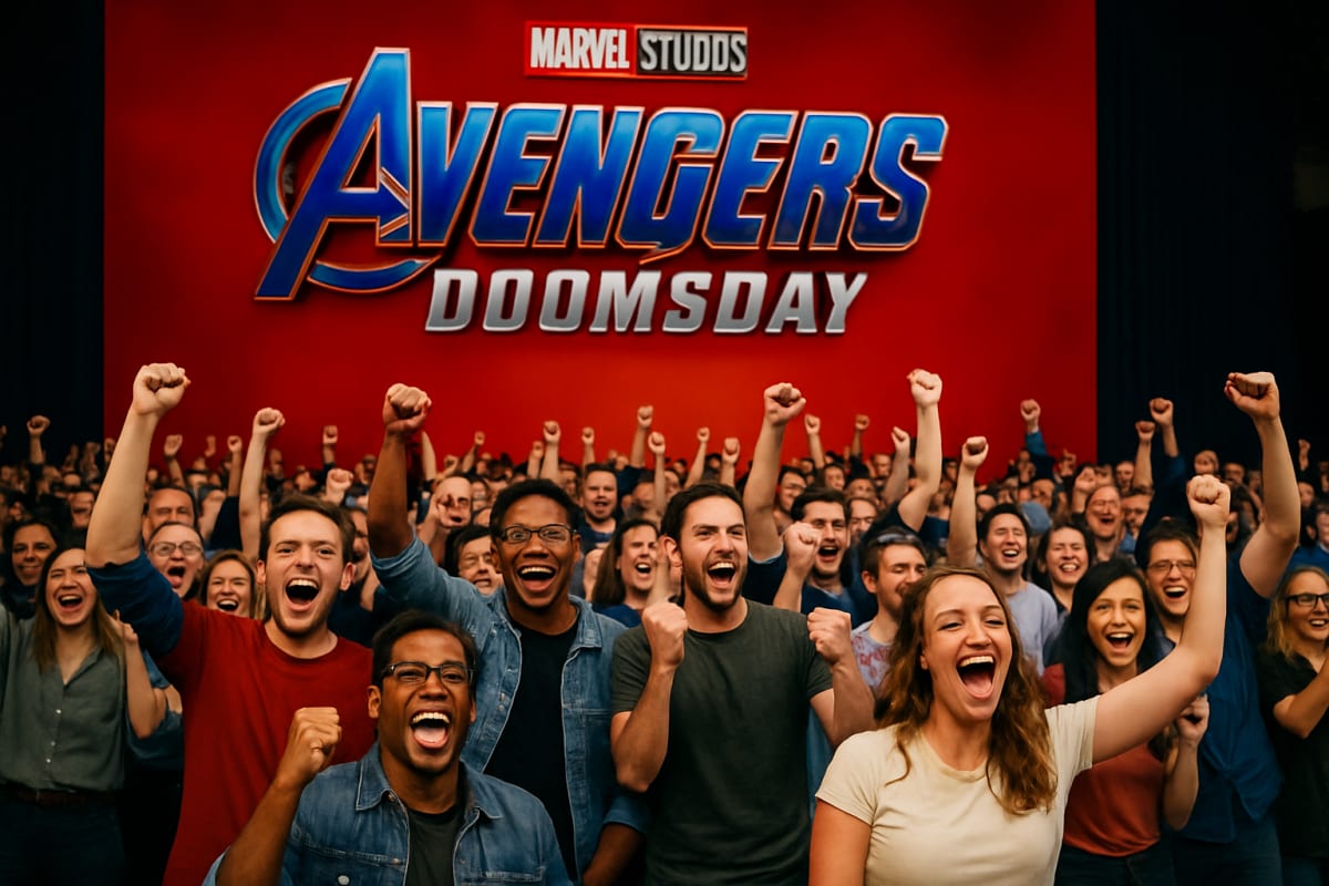 Avengers: Doomsday Early Tracking Numbers Surge as Marvel Releases New Footage at Fan Event