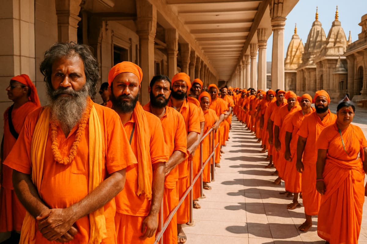 Hundreds of Thousands Flock to Kashi Vishwanath for Shrawan's Sacred Mondays