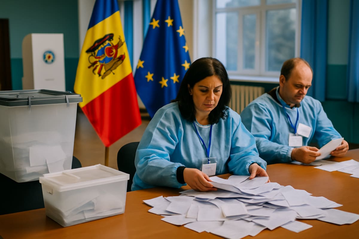 Moldova's PAS Party Wins Parliamentary Majority in Contested Election