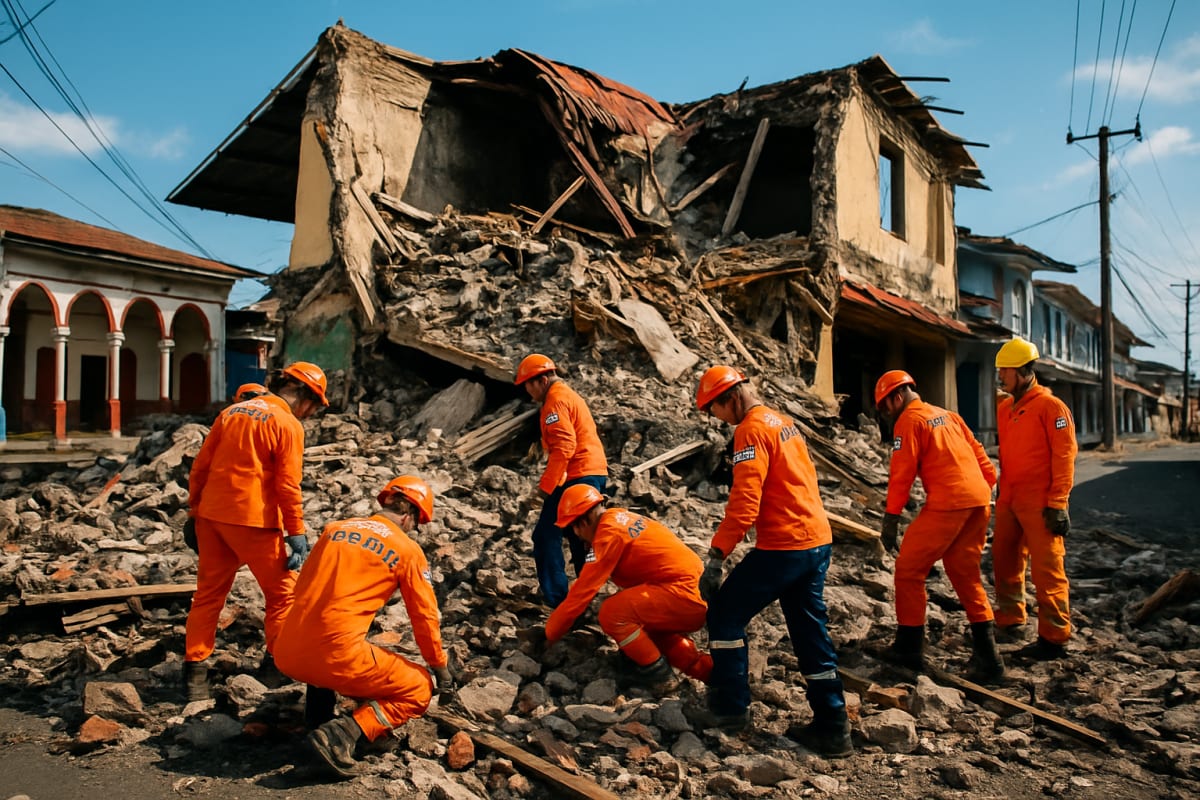 Panama Declares Emergency After 7.6 Magnitude Earthquake Kills Dozens