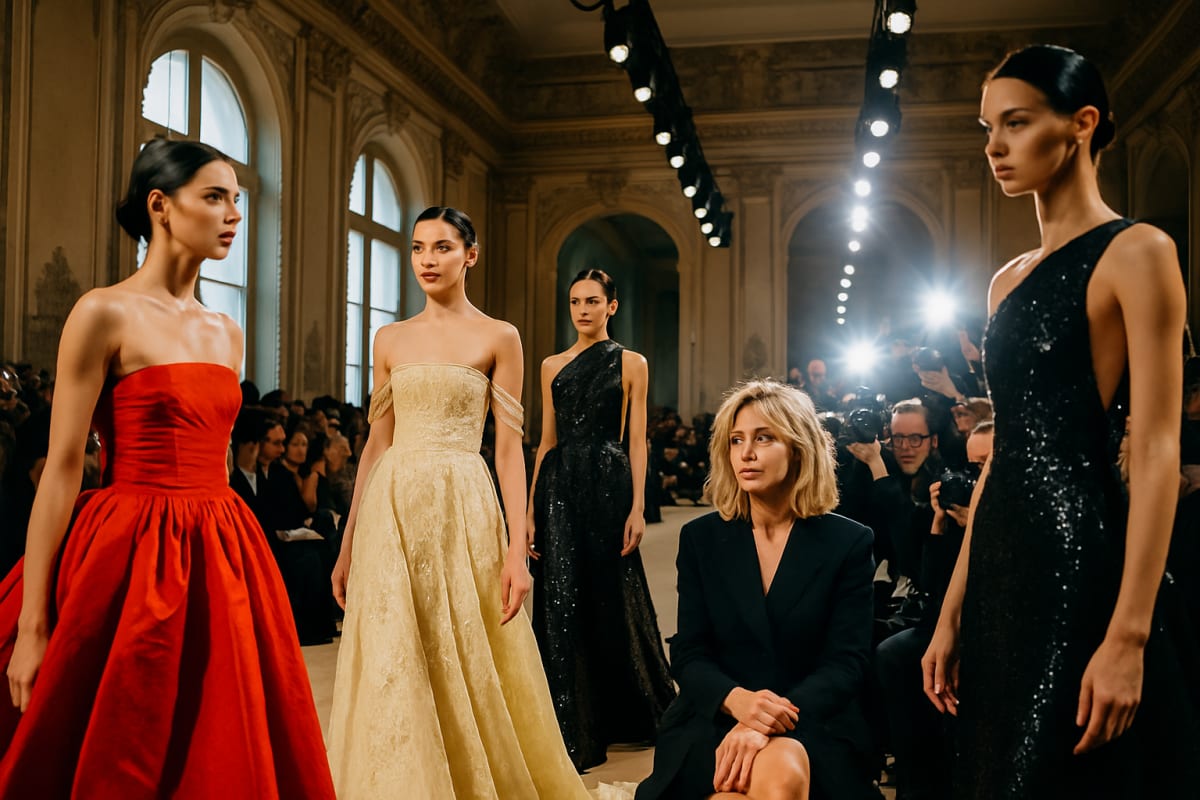Anderson Debuts at Dior as Paris Fashion Week Opens