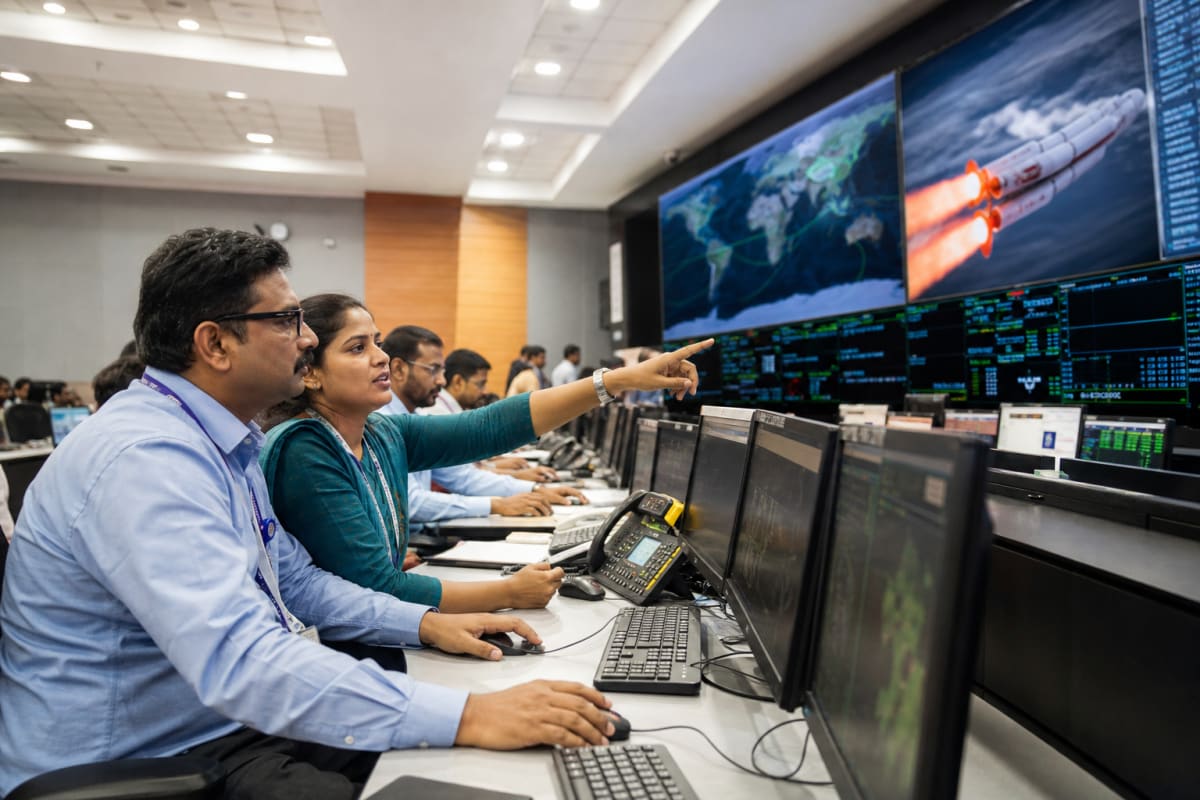 ISRO fires NVS-03 engine in first orbit-raising burn, clearing the hurdle that stranded NVS-02