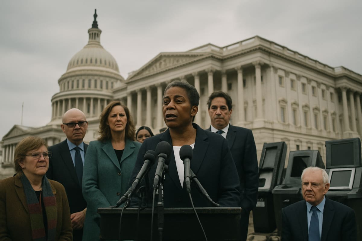 Congress Democrats Demand CISA Investigation After Report Trump Officials Sought Voting Machine Ban