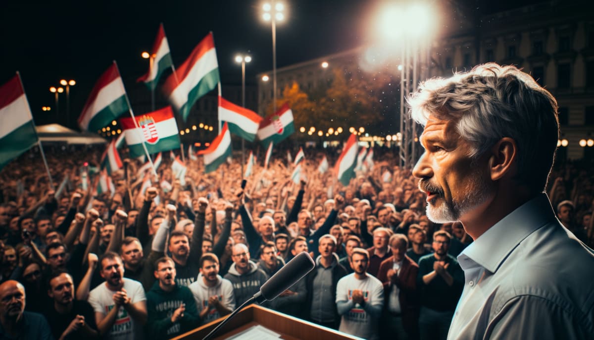 Hungary's Orbán Declares Victory as Opposition Concedes Amid Disputed Vote-Count Claims