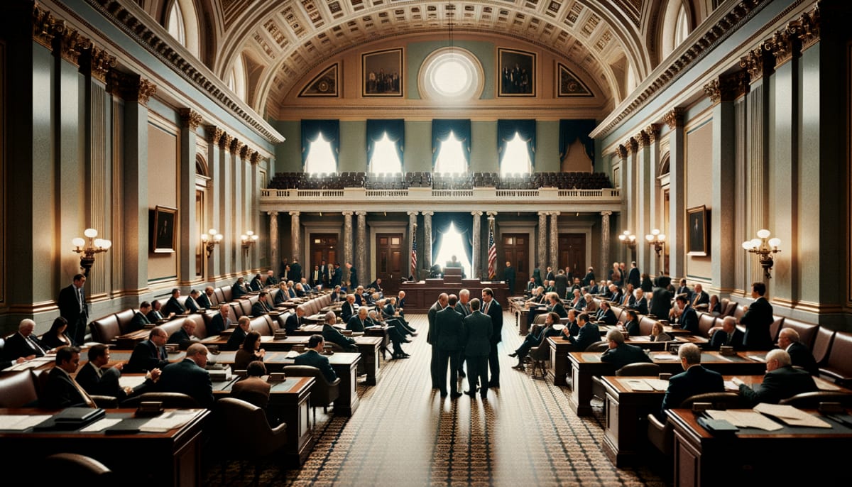 Senate Republicans Face Internal Revolt Over Trump's Iran War Religious Framing