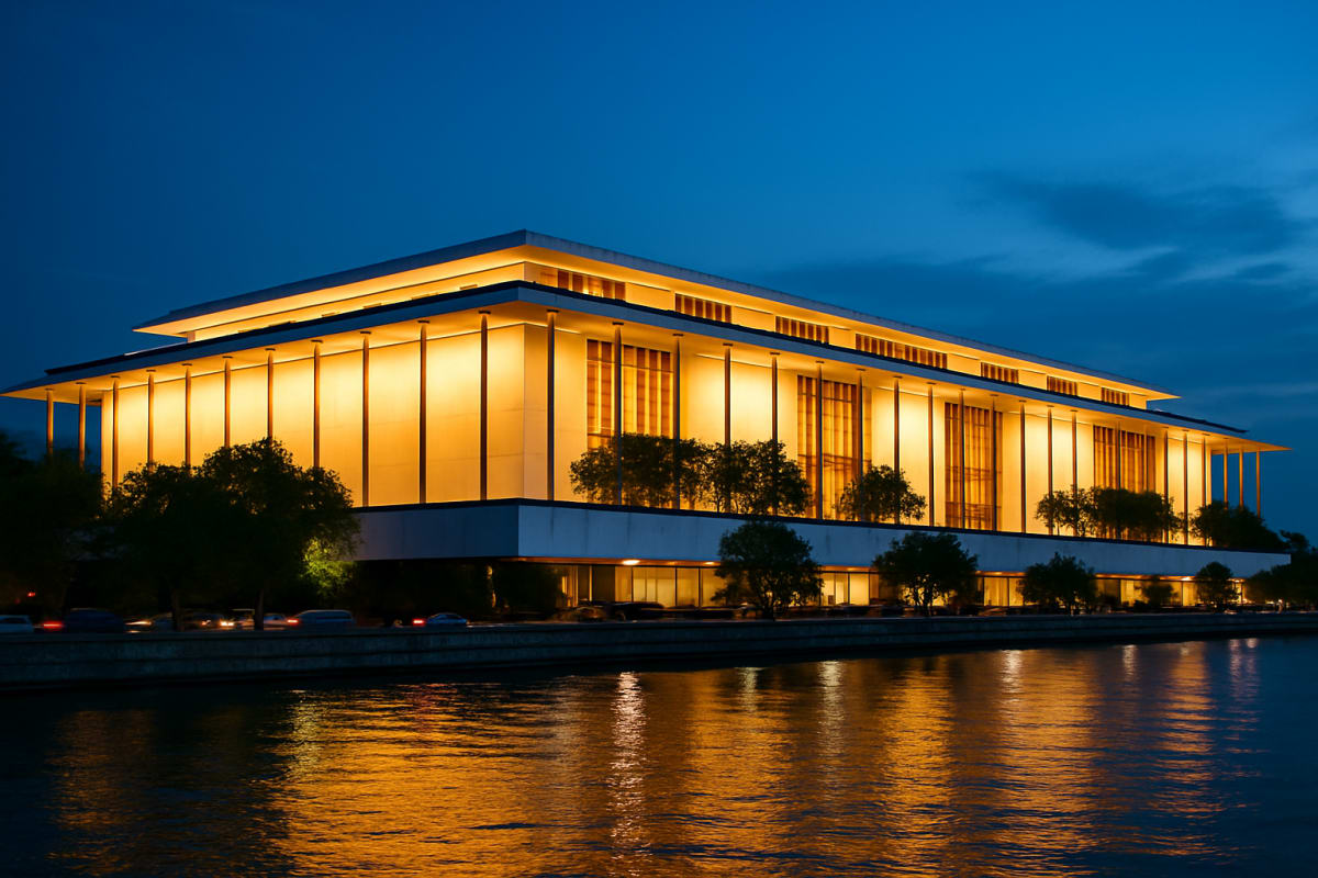 Appeals Court Takes Up Kennedy Center Naming Fight