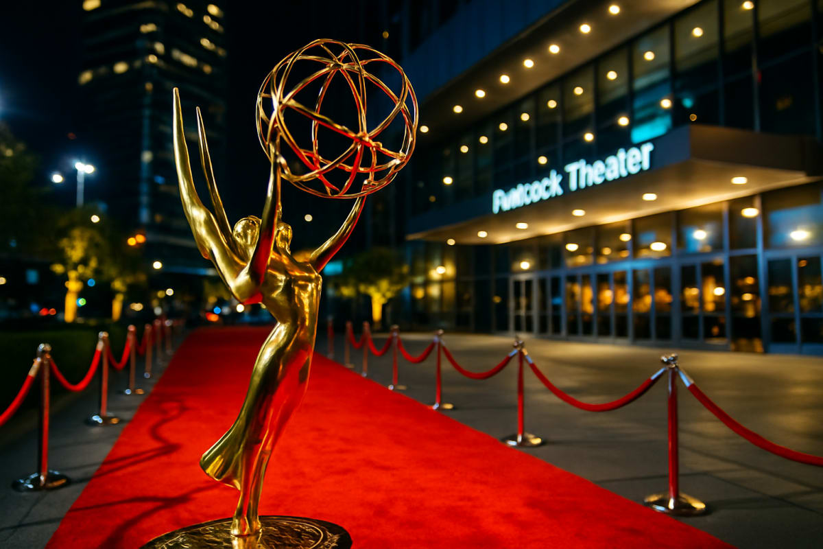 Nate Bargatze to Host Comedy-Heavy 2026 Emmy Awards on ABC