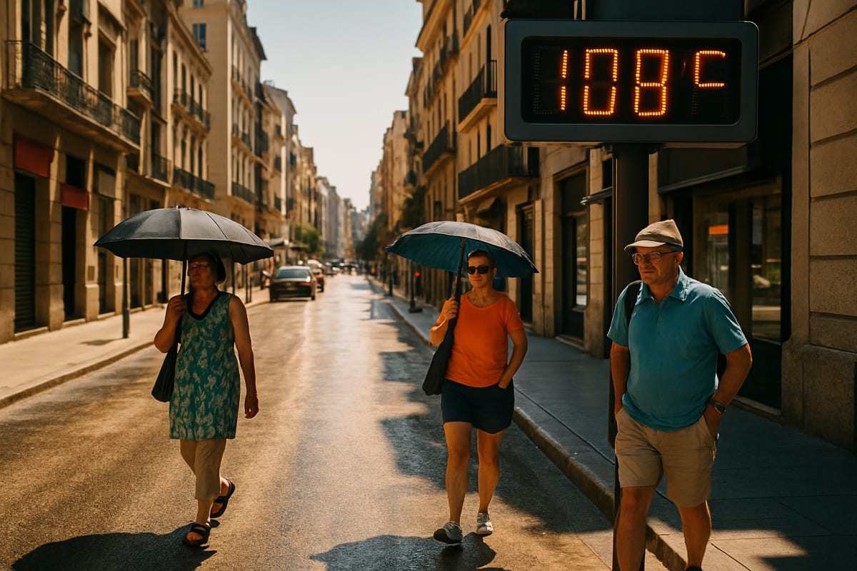 Heat Dome Brings 105-Plus Degree Index to Central US States
