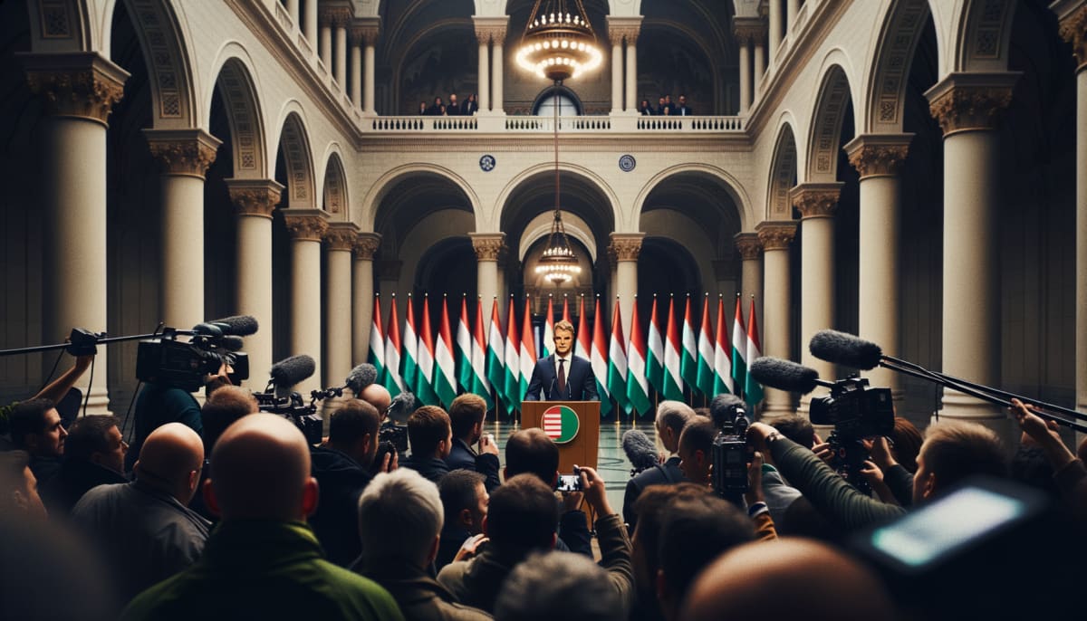 Hungary's Opposition Leader Péter Magyar Named Prime Minister-Designate After Historic Election Win