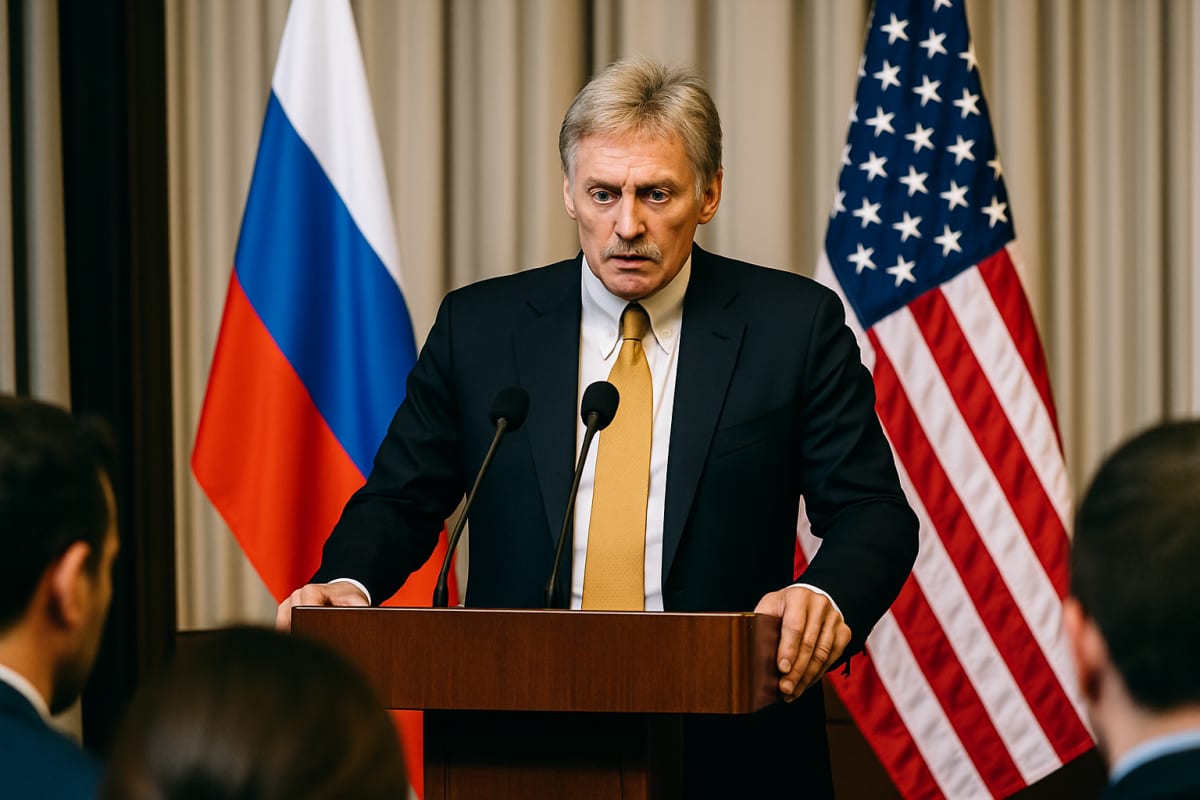 Kremlin Confirms Putin-Trump Summit Preparations After Moscow Talks