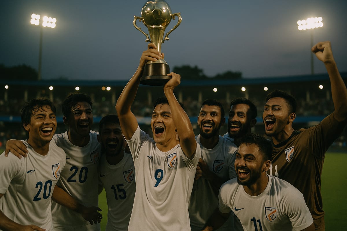 Sreenidi Deccan Defeat Chanmari FC to Clinch IFL 2025-26 Title in Season Finale