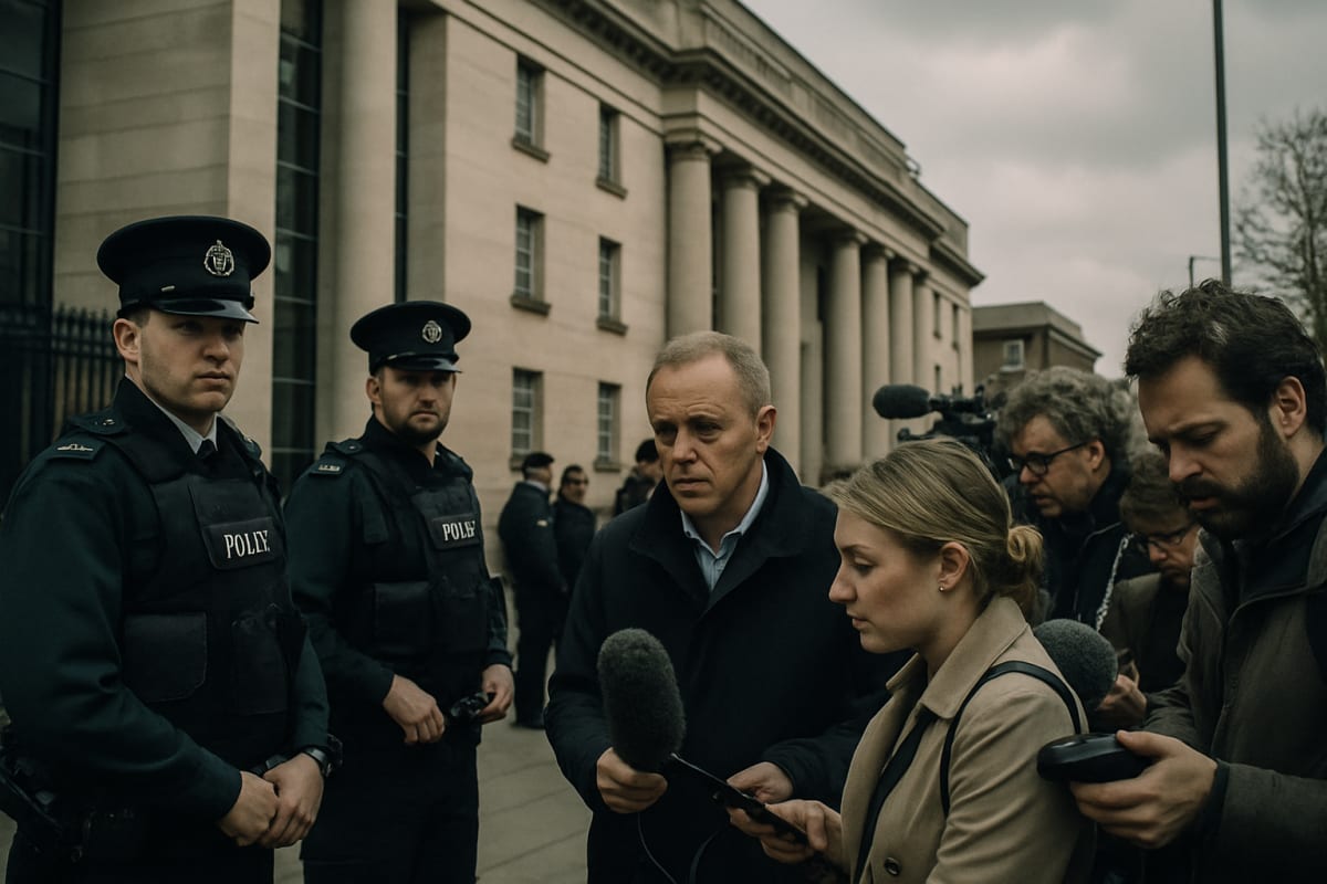 Belfast Knife Attack Suspect Remanded as UK Government Faces Calls to Review Asylum Processing