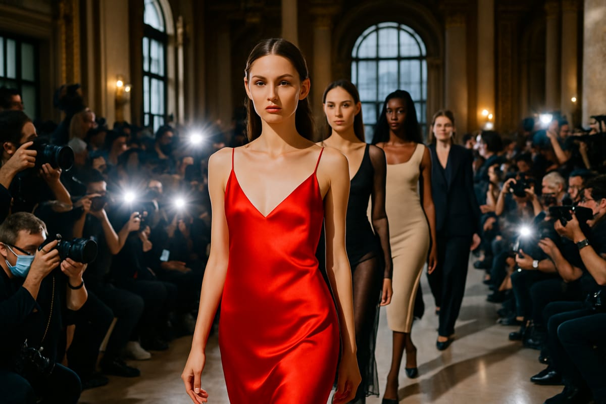 Tom Ford Show Closes New York Fashion Week With Ackermann's Spring 2027 Collection