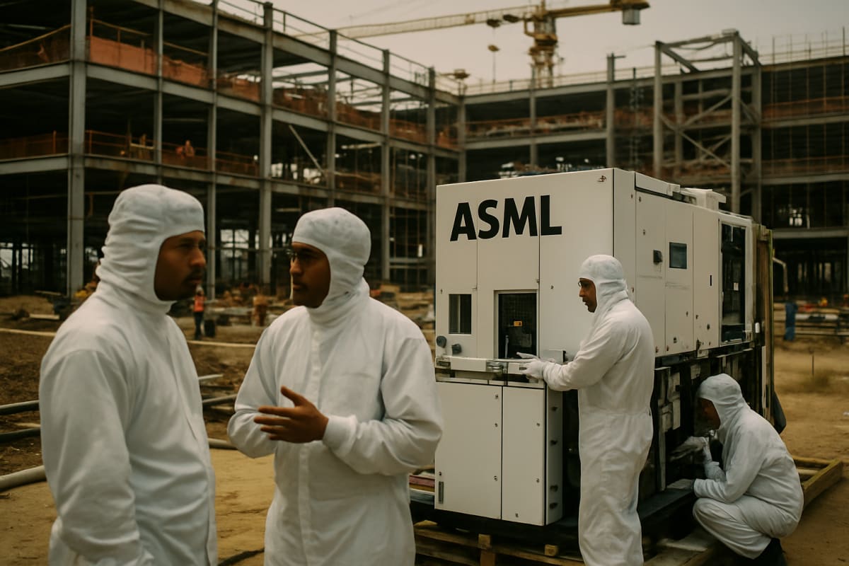 ASML and Tata Electronics Detail Dholera Fab Roadmap at Joint Briefing in New Delhi