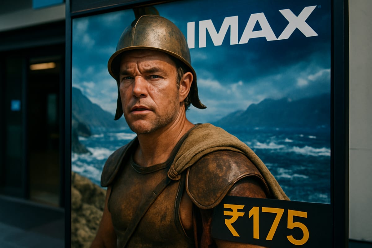 'The Odyssey' Surpasses ₹175 Crore in India, Extends Strong Run Into Week Three