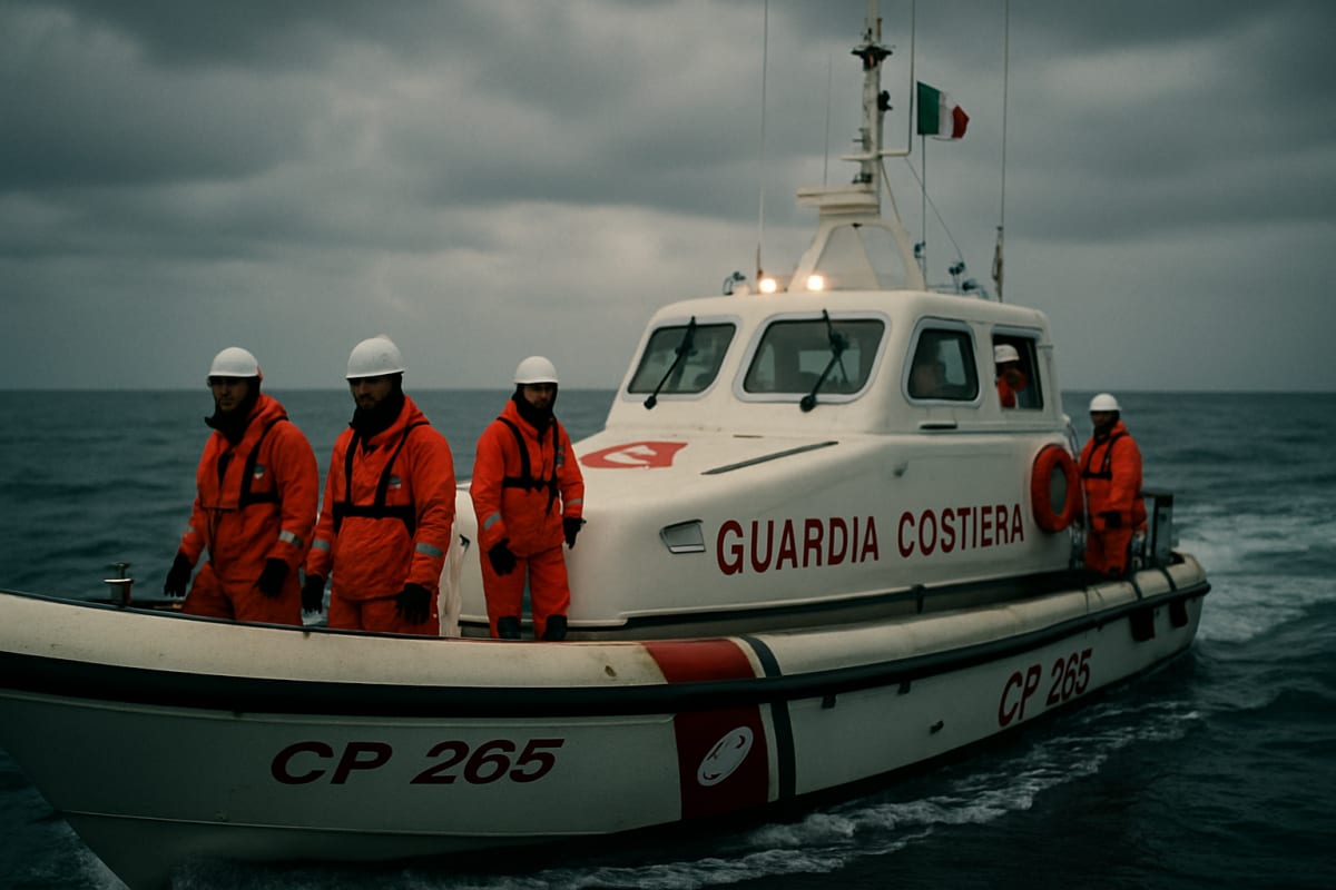 EU and Italy Call Emergency Migration Summit After 10 Bodies Recovered from Capsized Boat off Malta
