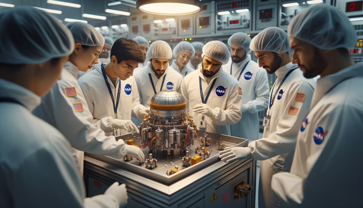 NASA Details Dragonfly-Class Helicopter Payload for 2028 Mars Nuclear Mission