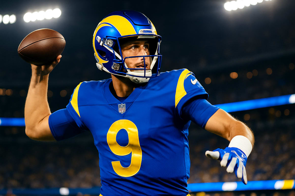 Stafford Leads Rams Past Giants as New York's Offensive Struggles Continue