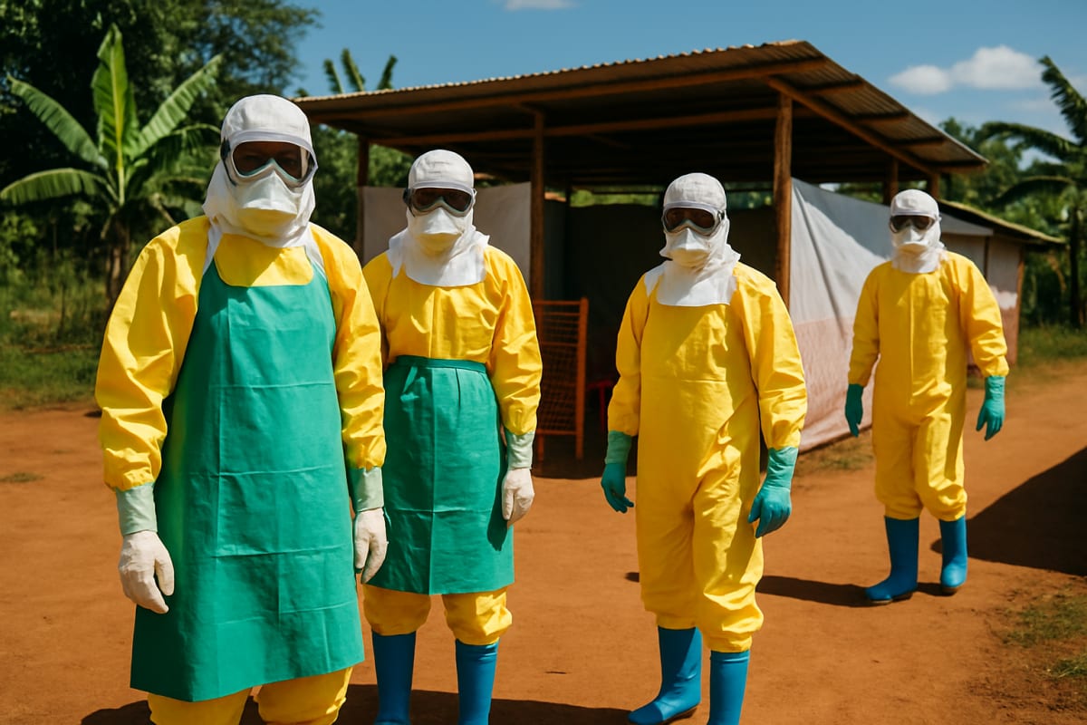 WHO Calls for Rapid Vaccination as DRC Ebola Cases Surge