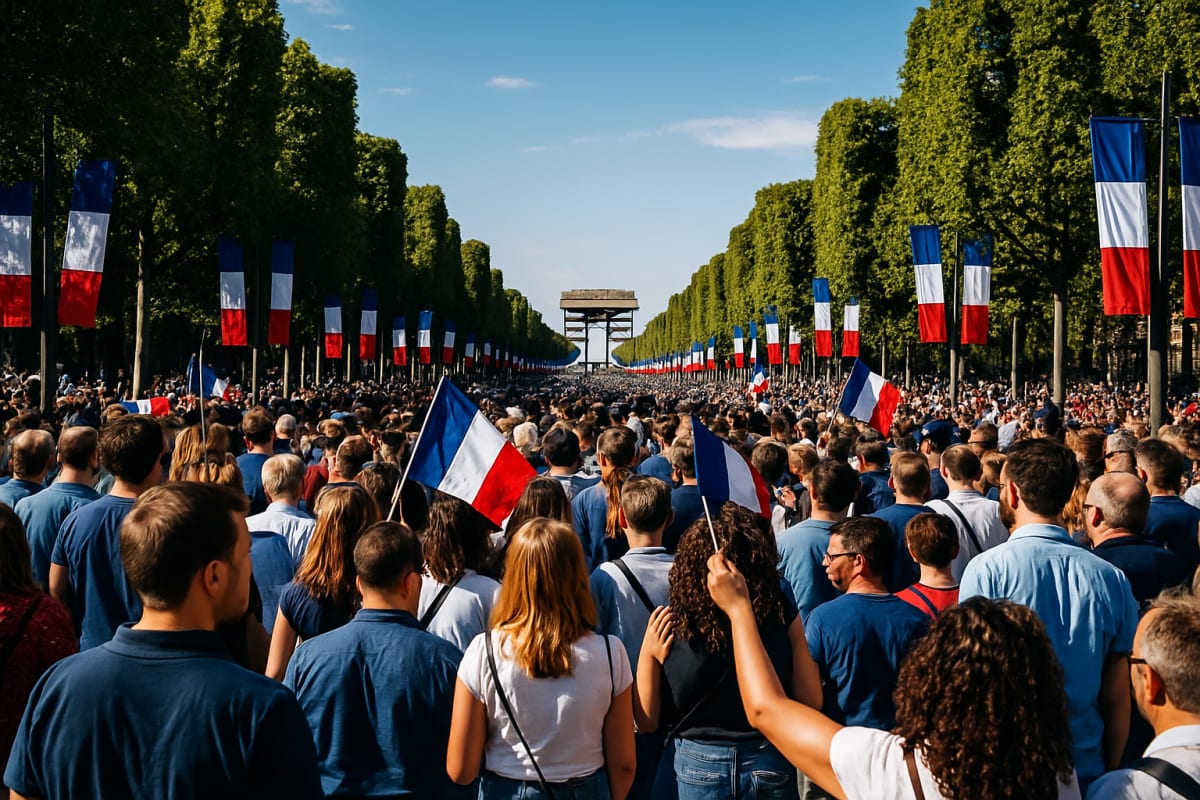 Paris Prepares Military Parade as Bastille Day Weekend Celebrations Begin