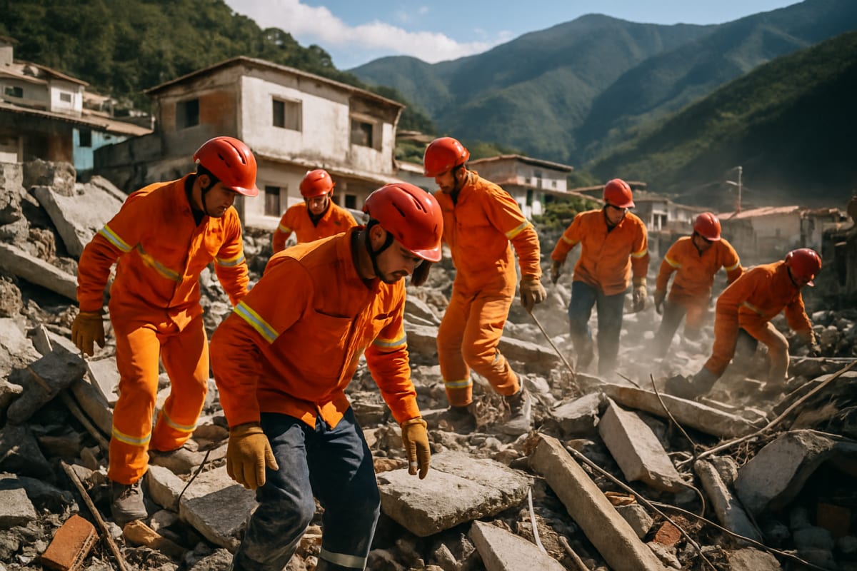 Venezuela Declares National Mourning as Earthquake Death Toll Exceeds 1,500