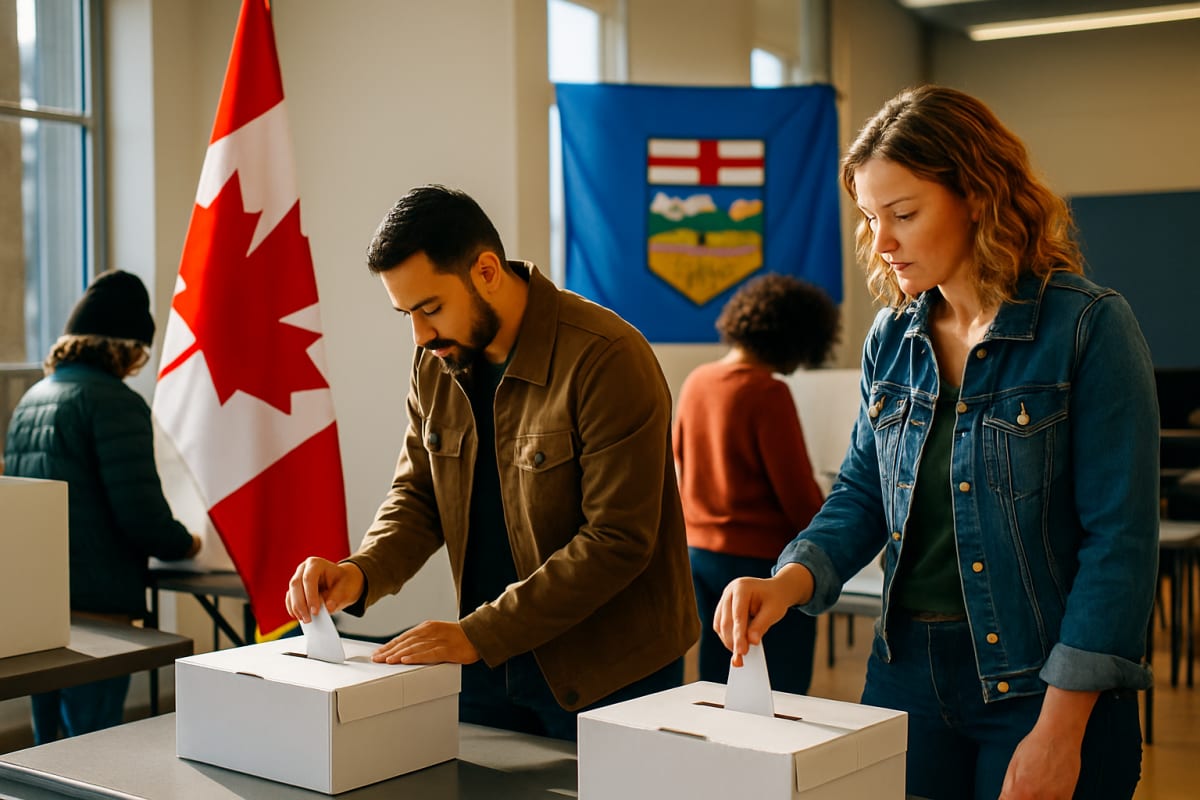 Alberta Voters Reject Separation, Choose to Remain in Canada