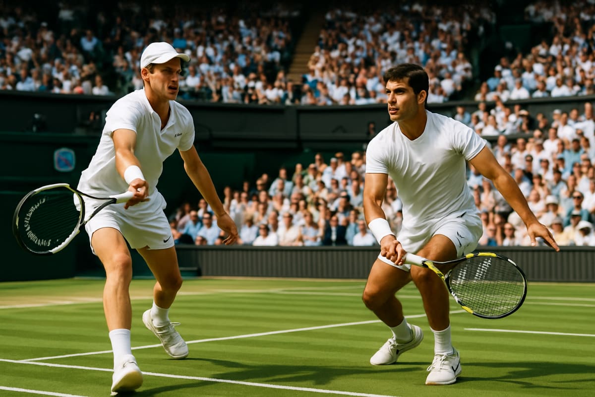 Sinner and Alcaraz Battle for Wimbledon Semi-Final Spots