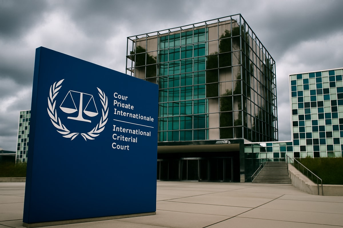 US Imposes Sanctions on ICC Officials Over Israel Investigations