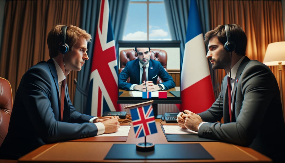 France and UK Host Hormuz Video Summit as European Powers Seek to Defuse Iran Shipping Crisis