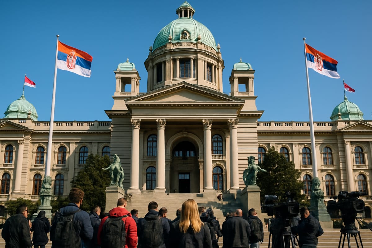 Vucic Resigns Presidency to Run for Prime Minister as Serbia Sets December Election