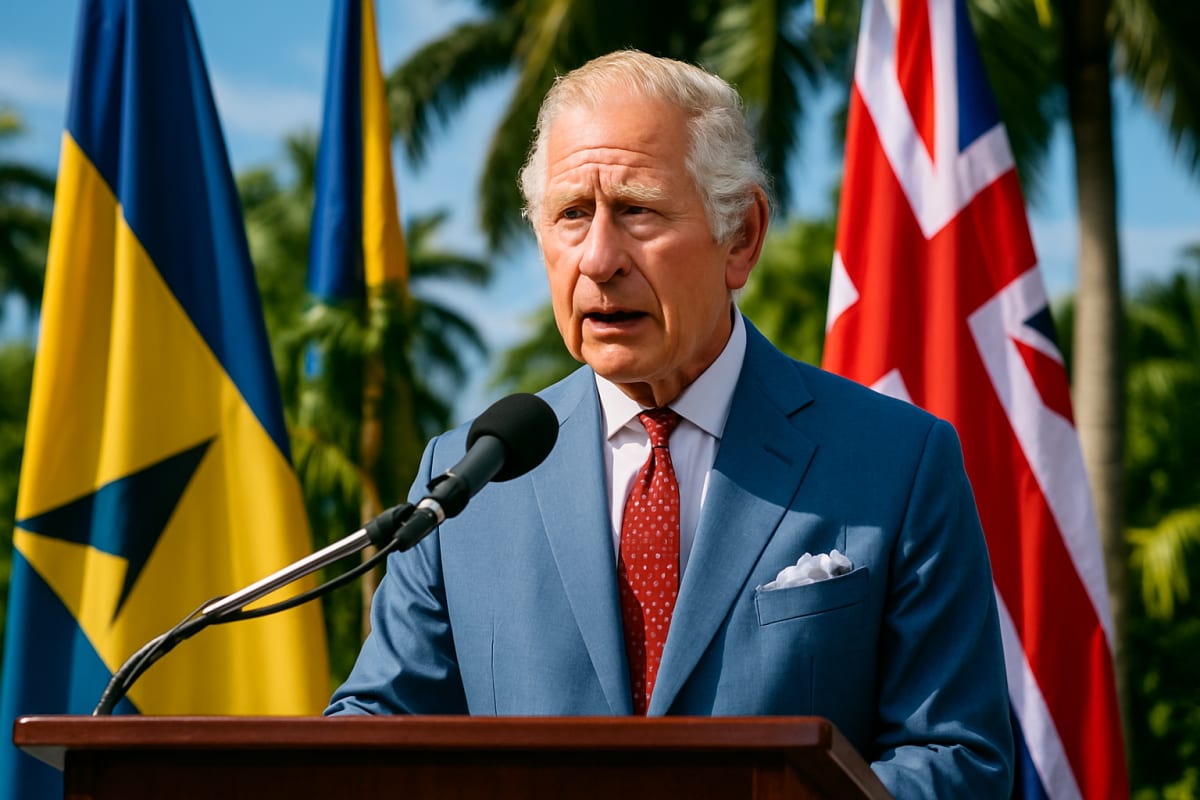 King Charles Acknowledges Colonial 'Darkest Days' in Barbados Speech