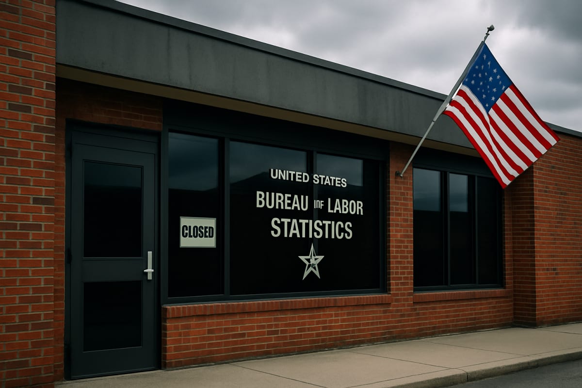 Government Shutdown Delays September Jobs Report, Leaving Markets Adrift