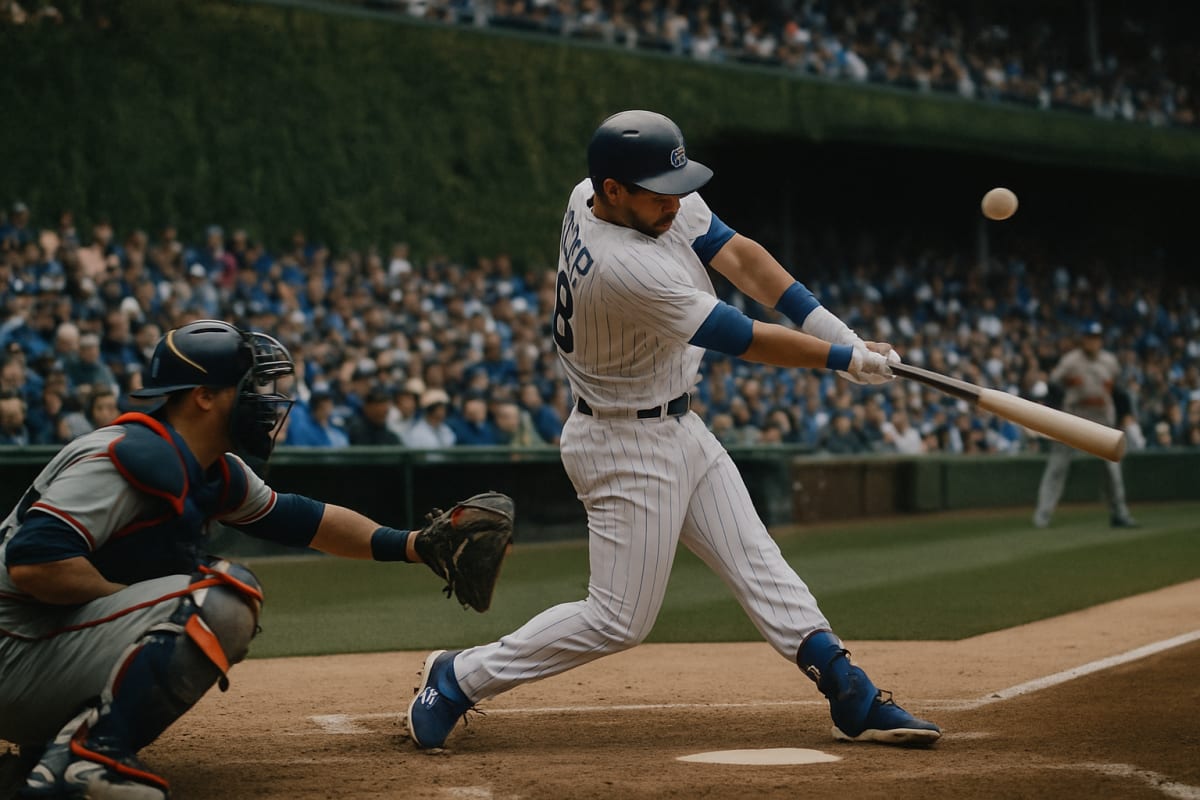 Cubs Edge Rockies 6-3 at Wrigley Field as Dansby Swanson Powers Chicago Offense