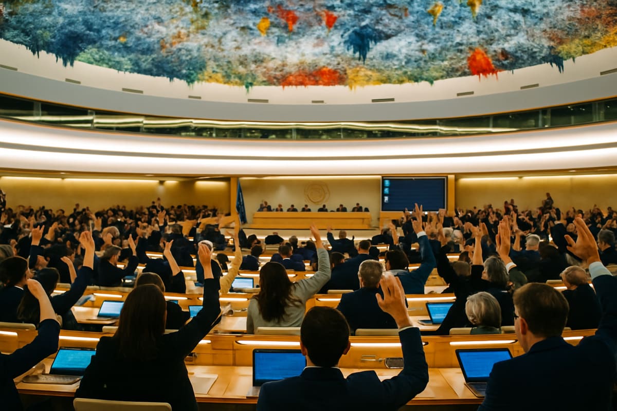 UN Human Rights Council Extends Gaza Inquiry as Israel, US Object