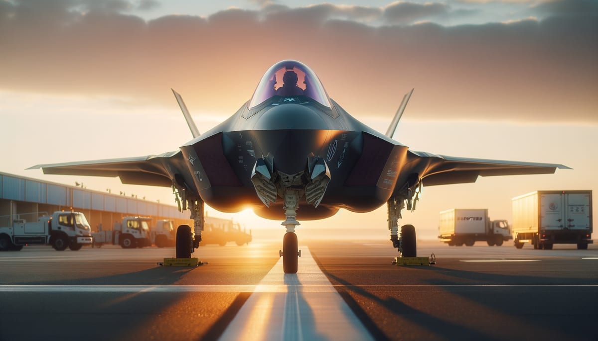 Lockheed Martin Q1 2026 Earnings Beat Estimates on F-35 Deliveries and Defence Spending Surge