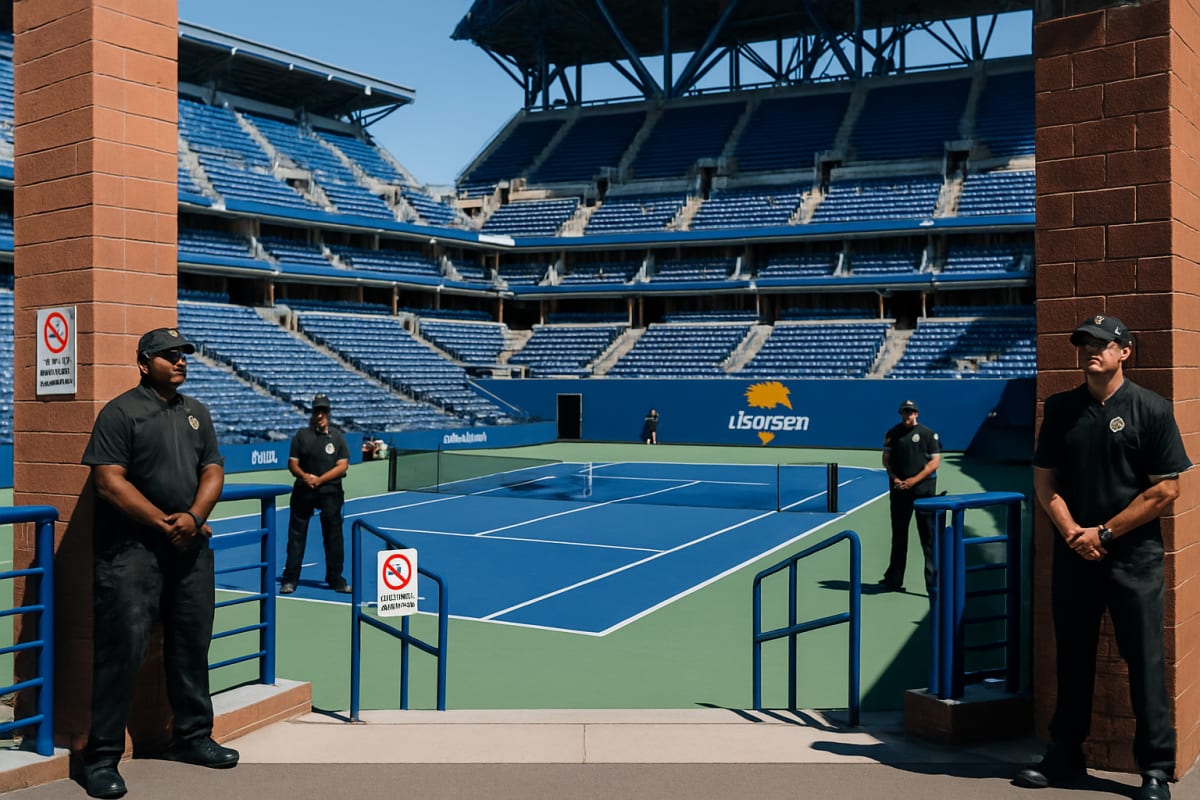 US Open Tightens Smoking Enforcement After Players Report Cannabis Odour