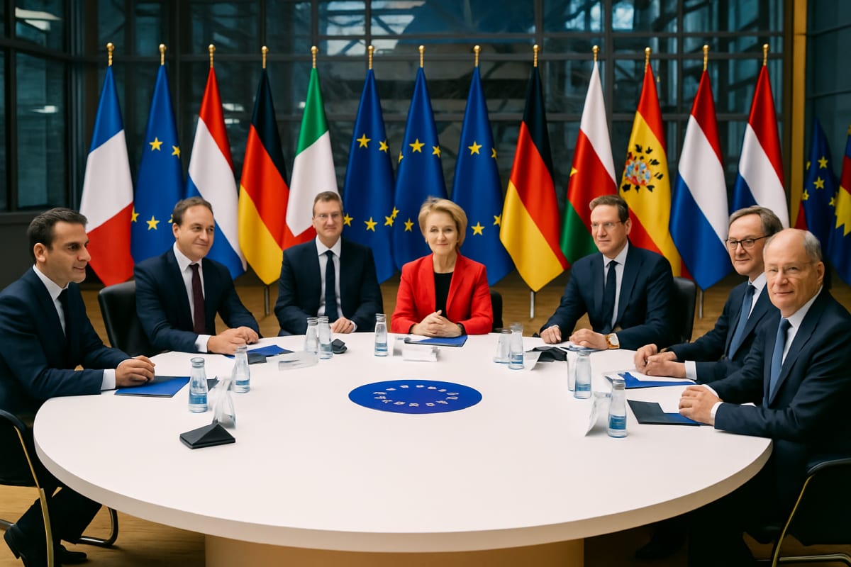 EU Leaders Back Defence Spending Boost and Ukraine Aid at Brussels Summit