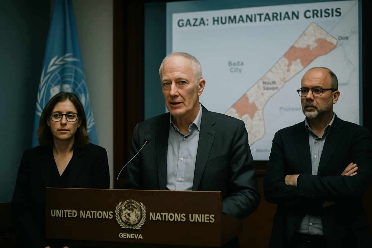 Gaza Health Crisis Deepens as WHO Warns of Imminent Collapse in Medical Evacuation Routes