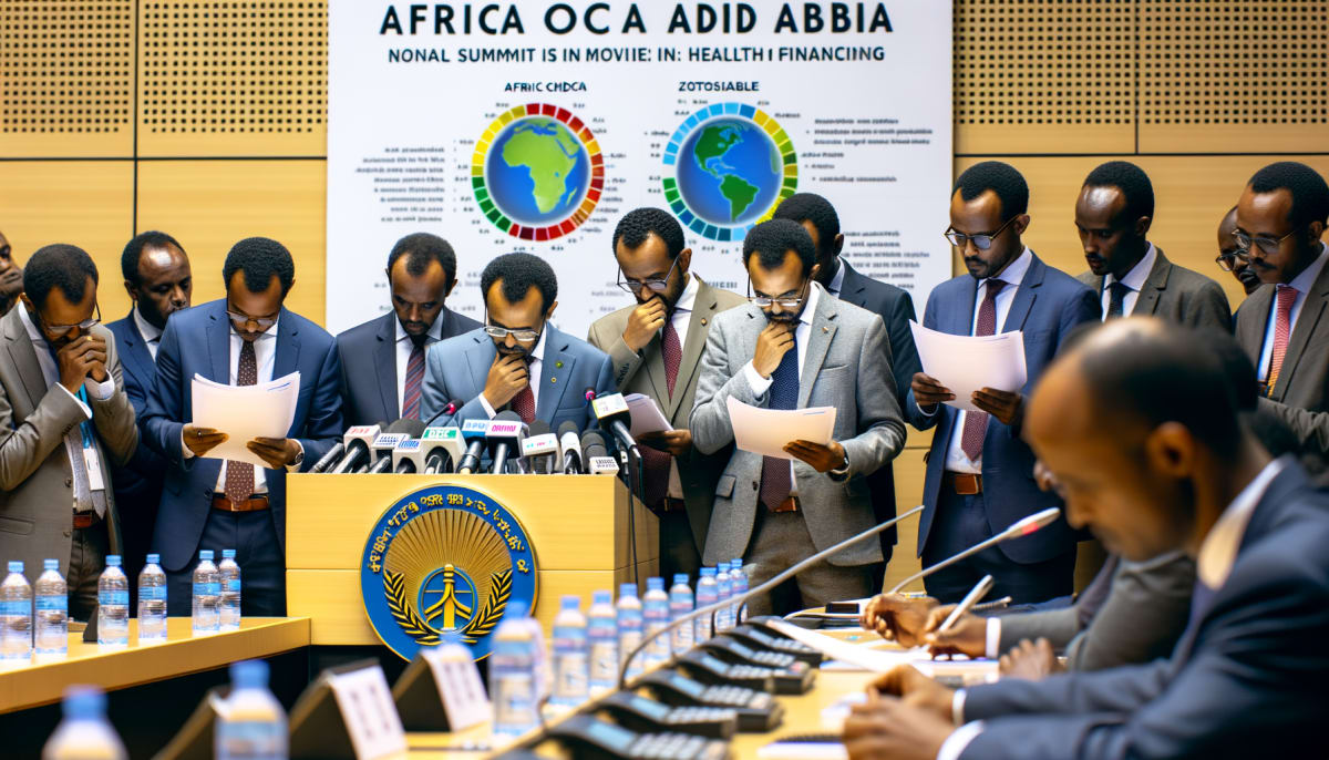 Africa CDC Unveils Revised 5-Year Strategic Health Financing Plan at Addis Ababa Summit